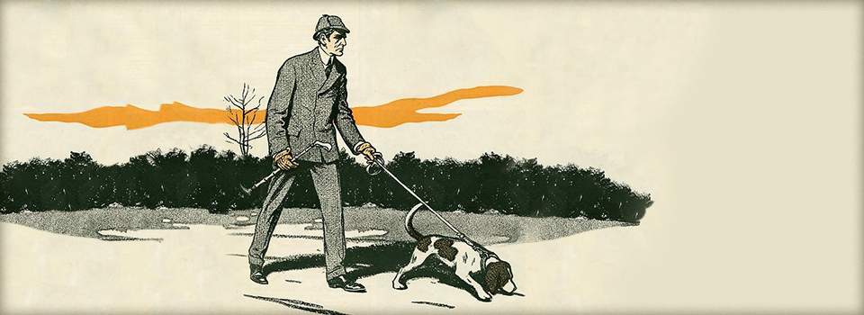 Sherlock Holmes collection exhibit