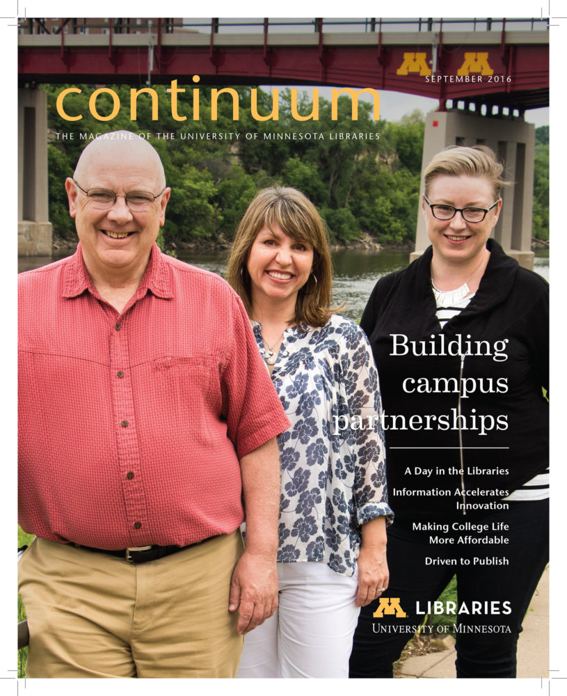 continuum cover image 2016