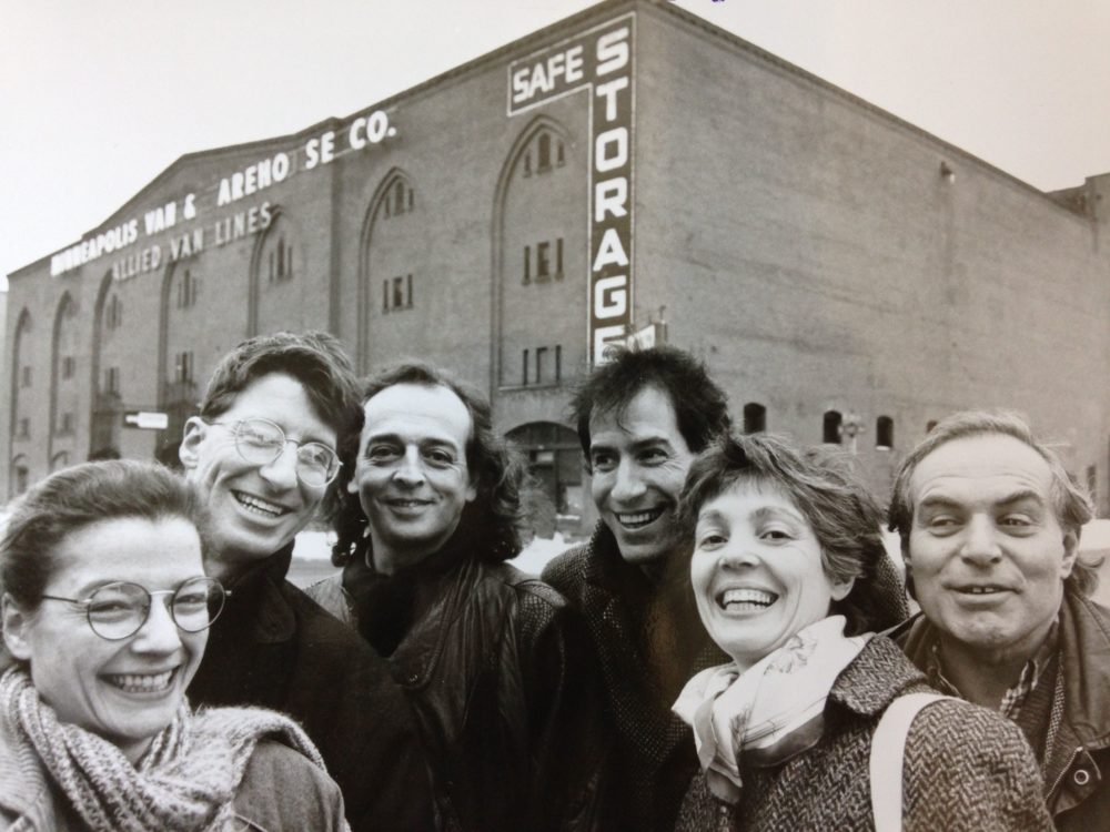 An image of the permanent building for Theatre de la Jeune Lune.