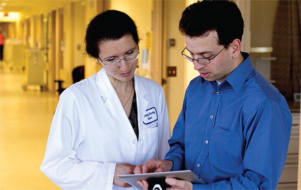 Dr. Ezgi Tiryaki and Jonathan Koffel
