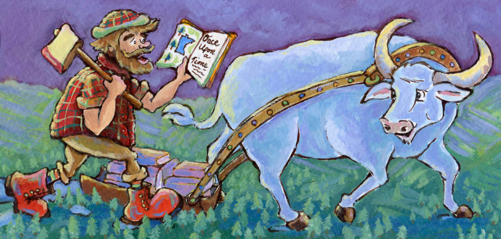 MNSCBWI illustration by Sara Weingartner.