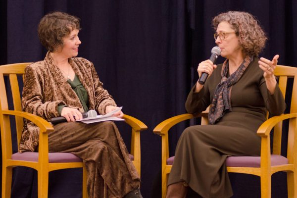 Maria Jette and Mary Logue