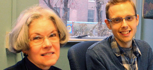 Mary Clay and Steve Braun