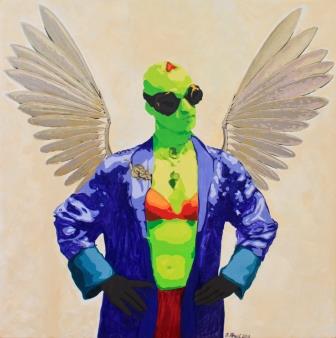The Alchemist: Jei Olson. Art by Barbarba Porwit.