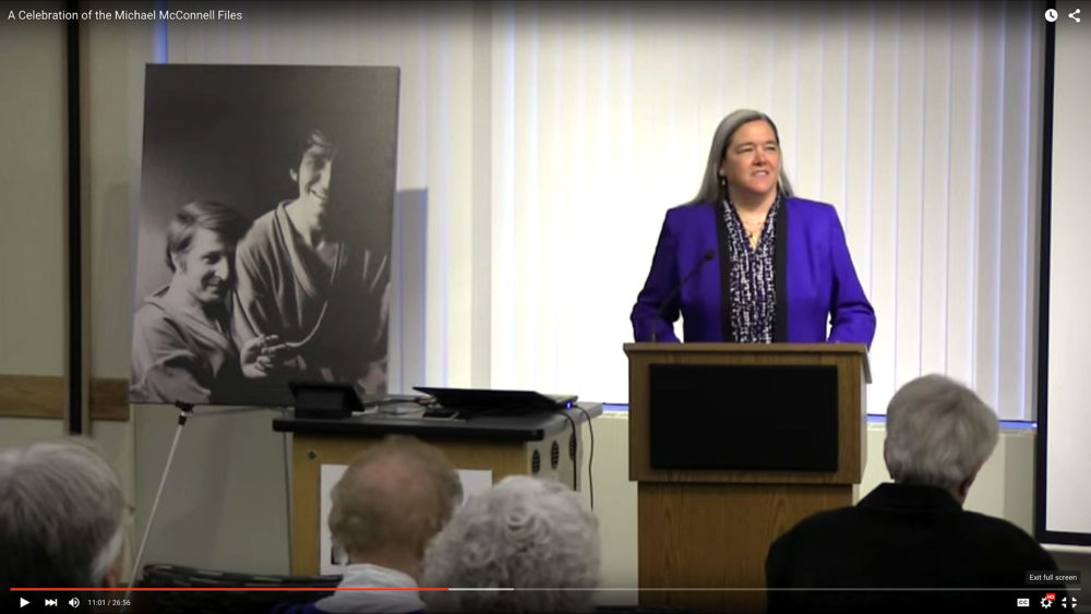 Lisa Vecoli speaking