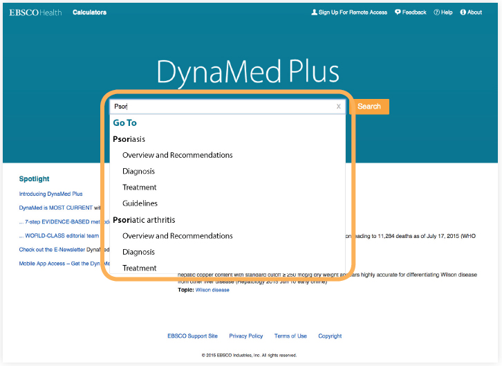 DynaMed Plus