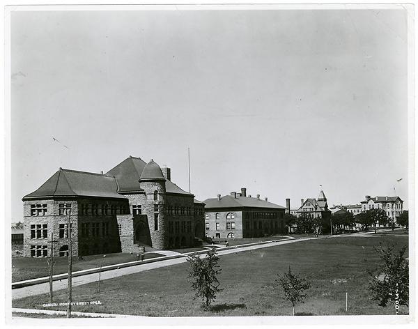 Pillsbury, Nicholson, Eddy, Old Main