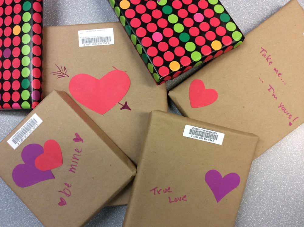 Blind date with a book