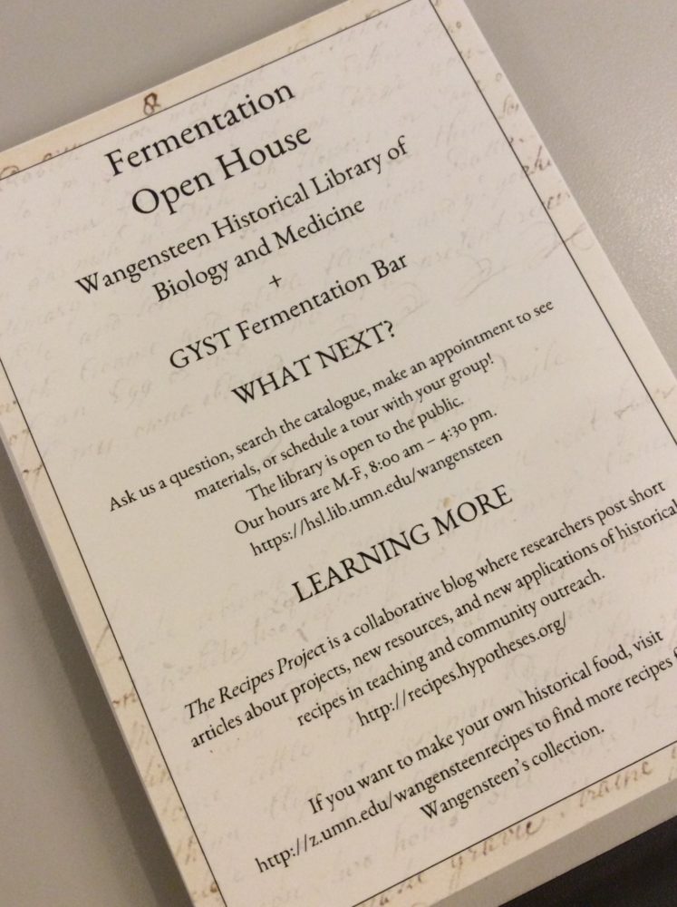Fermentation Open House
