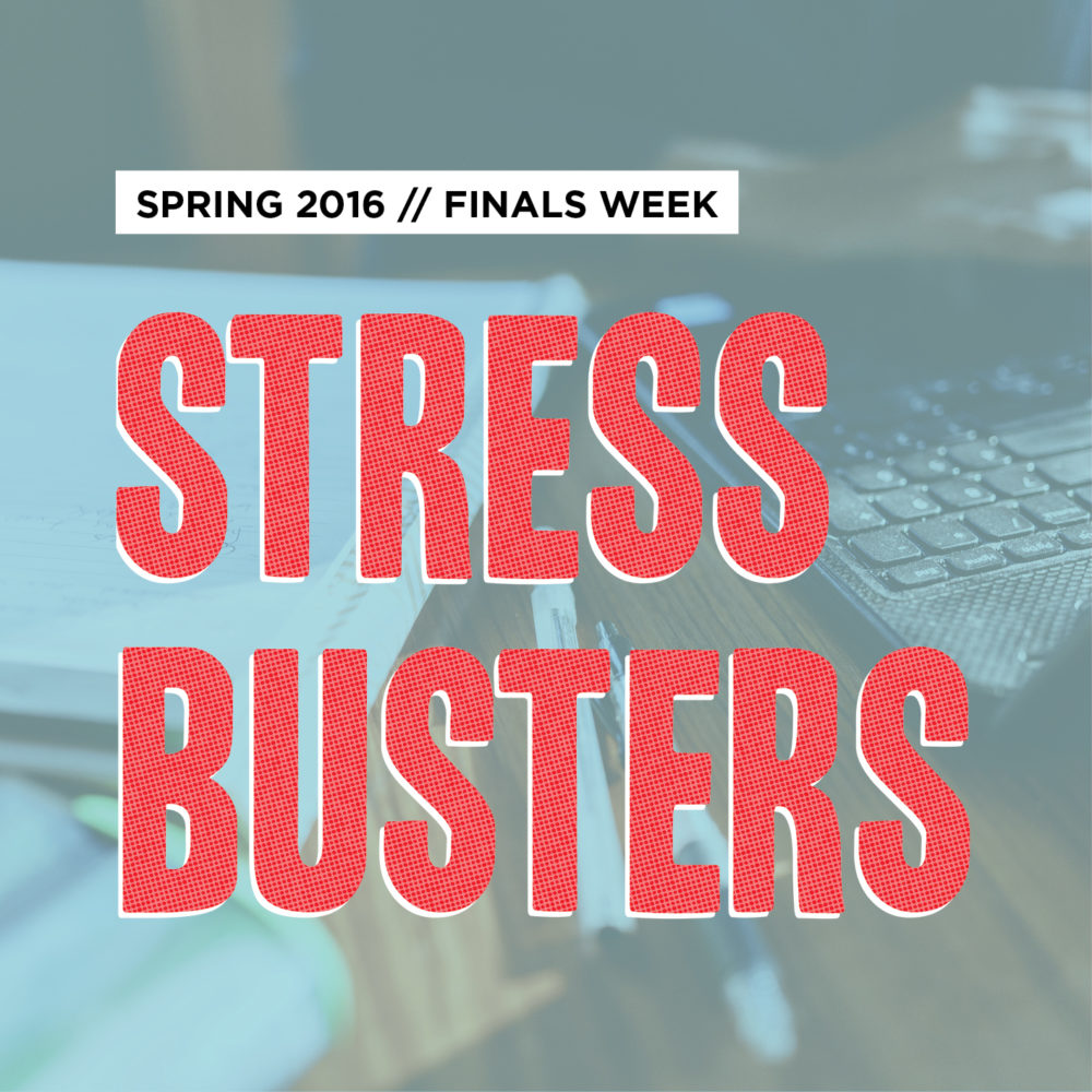 Stress Busters poster