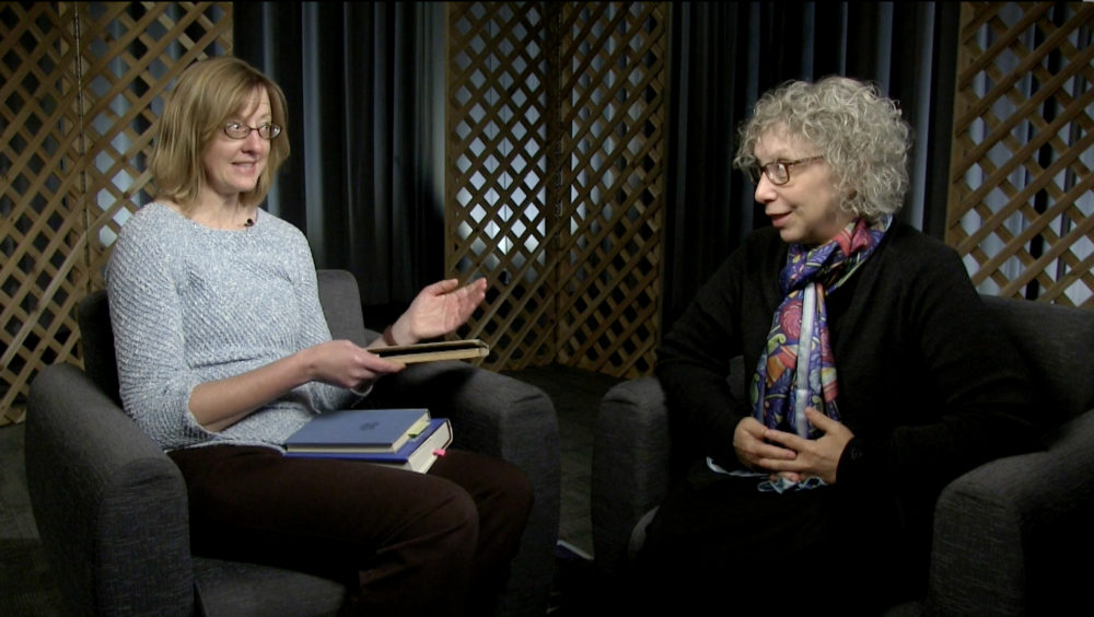 Jan Fransen and Lisa Von Drasek
