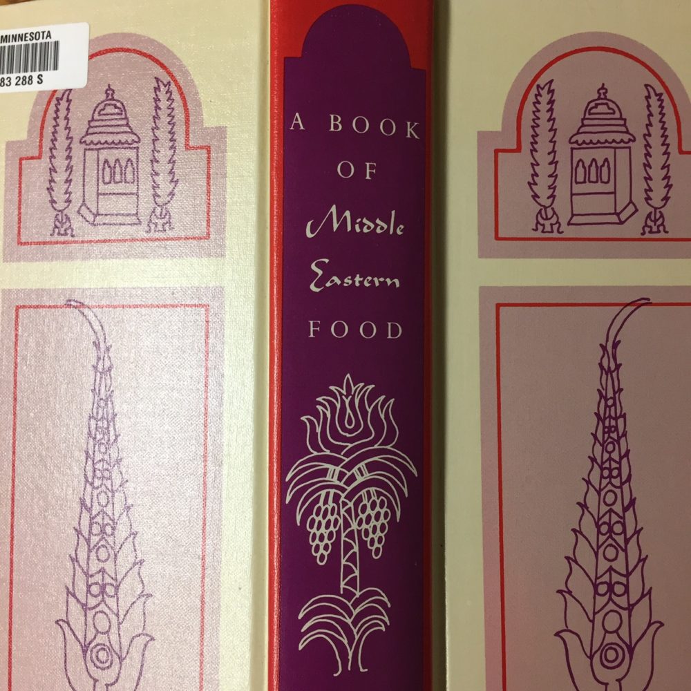 A Book of Middle Eastern Food