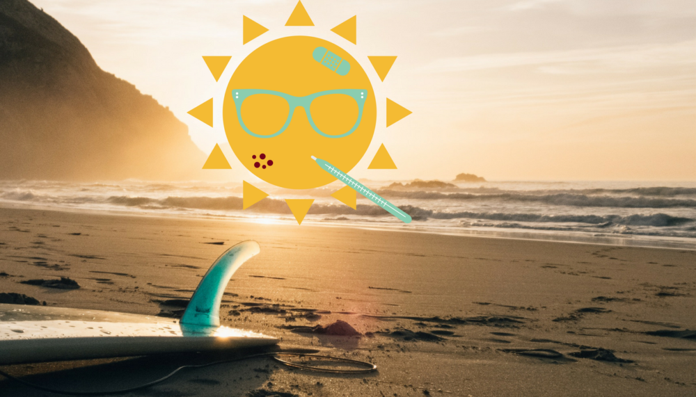 Health information for a totally SICK spring break!