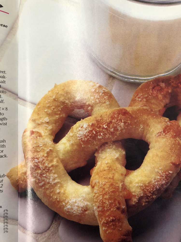 Cheesy Pretzels