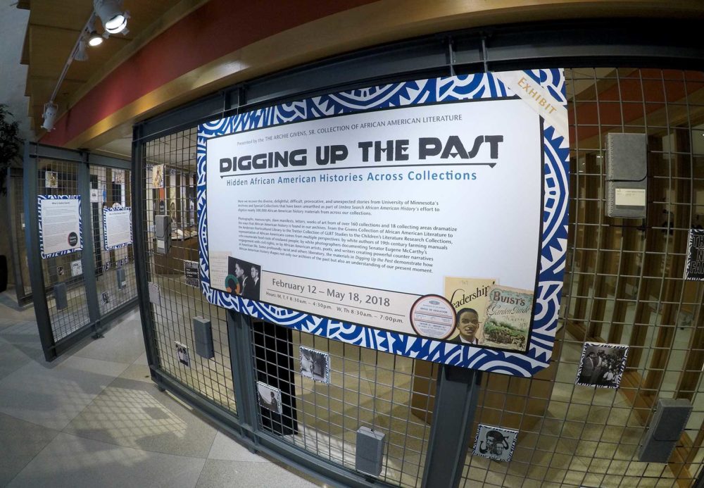 Entrance to Digging Up the Past exhibit