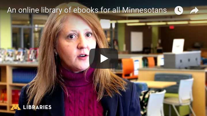 Screen shot of EbooksMN video