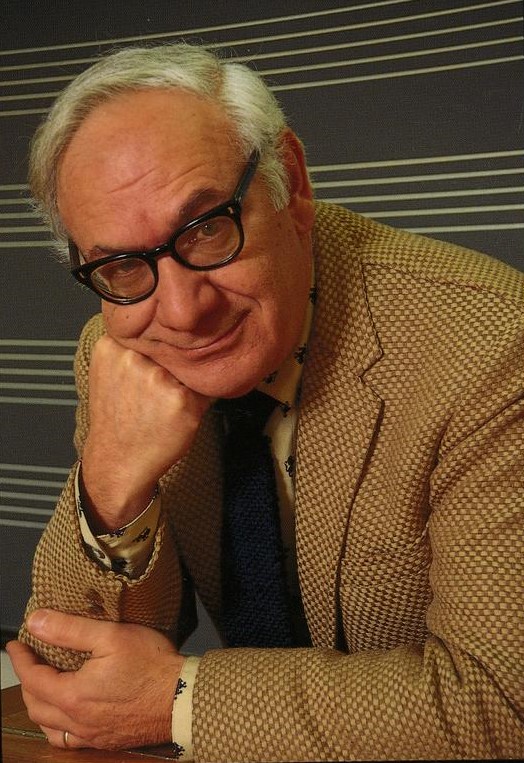Portrait of Dominick Argento