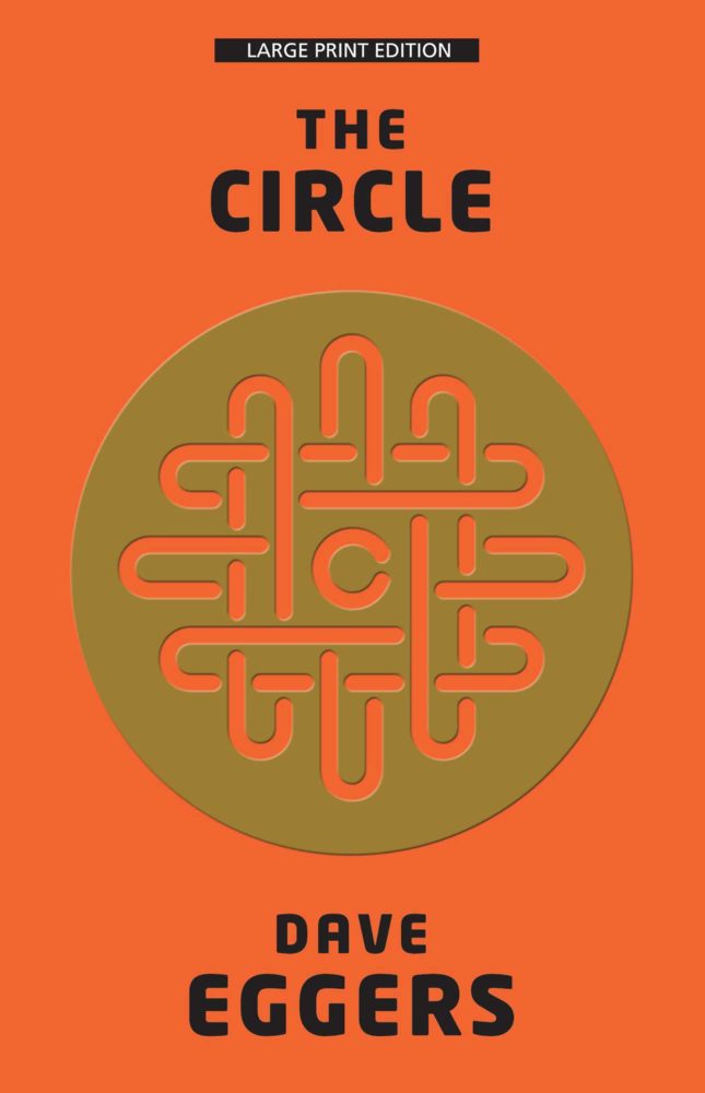 Cover of "The Circle" by Dave Eggers