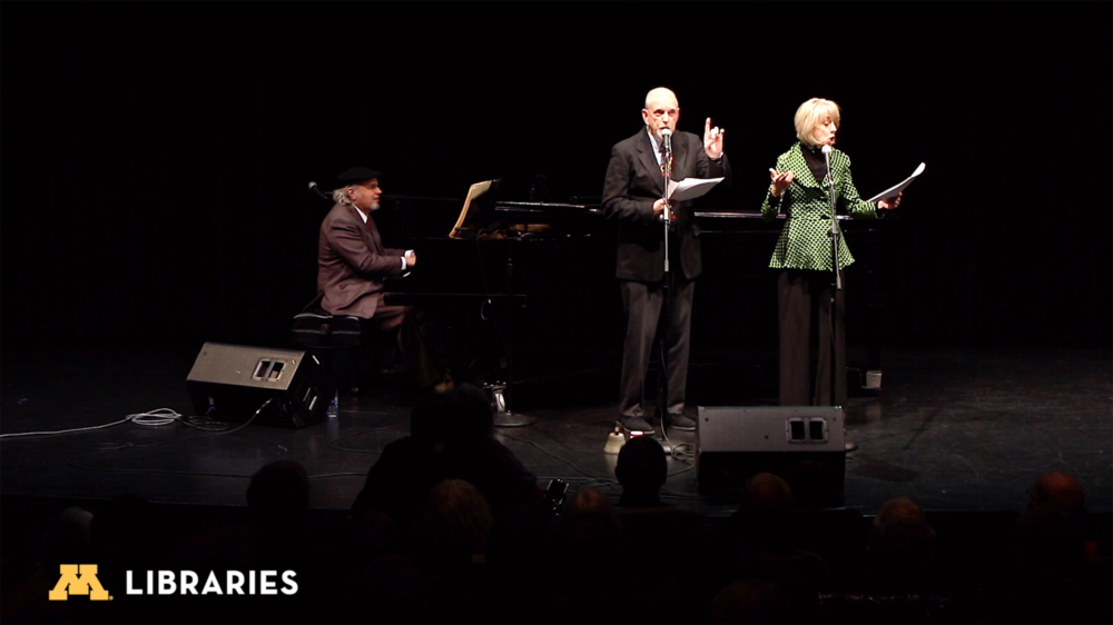 Rich Dworsky, Tim Russell, and Sue Scott