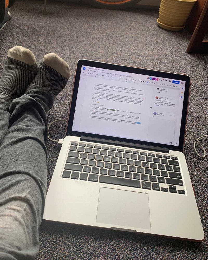 Annie-studying-with-computer