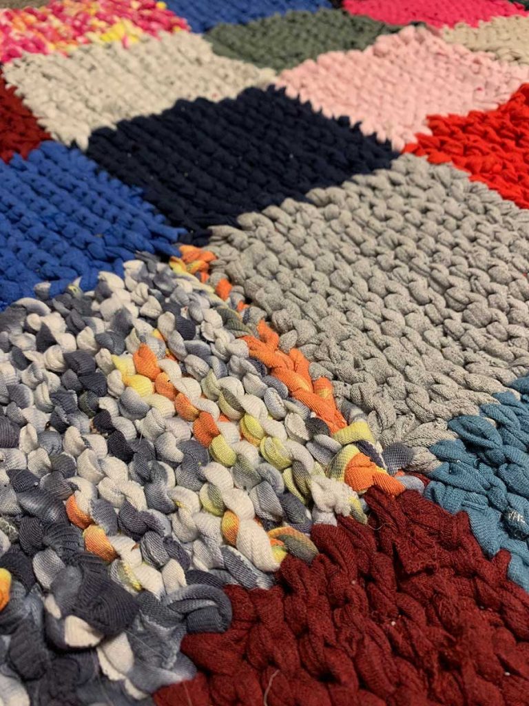 T-shirt-rug