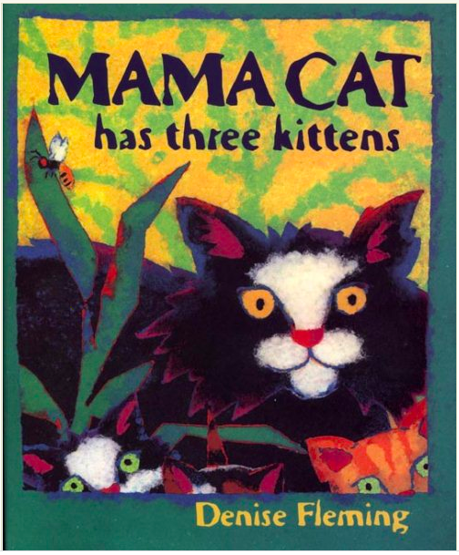 Mama Cat has Three Kittens