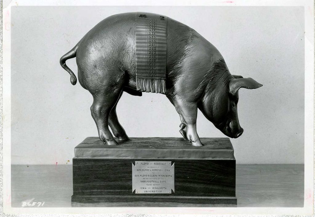 The Floyd of Rosedale Trophy