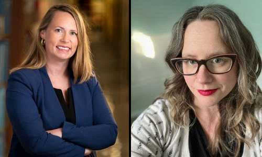Amy Riegelman and Megan Kocher