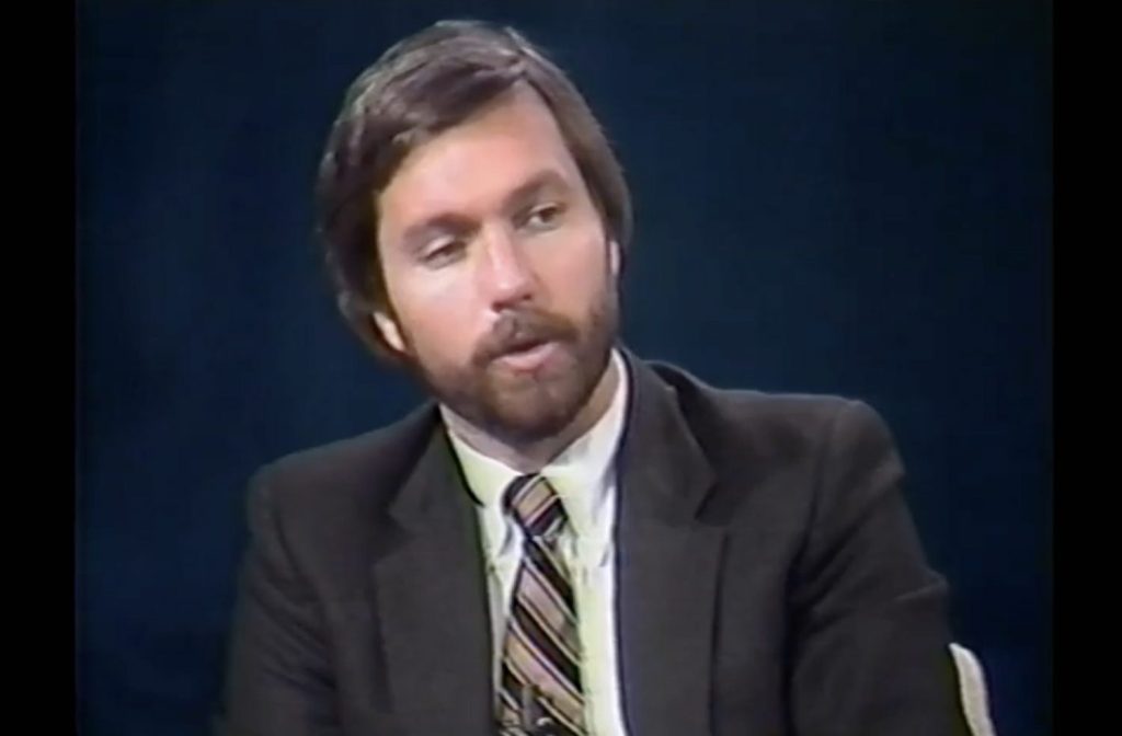 Michael Osterholm, epidemiologist, 1985