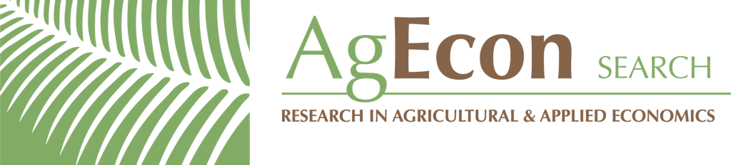 AgEcon Search logo