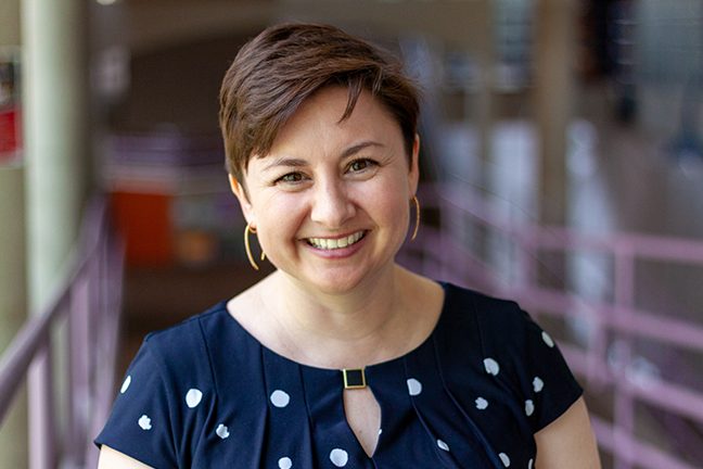 Photo of Dr. Kenney