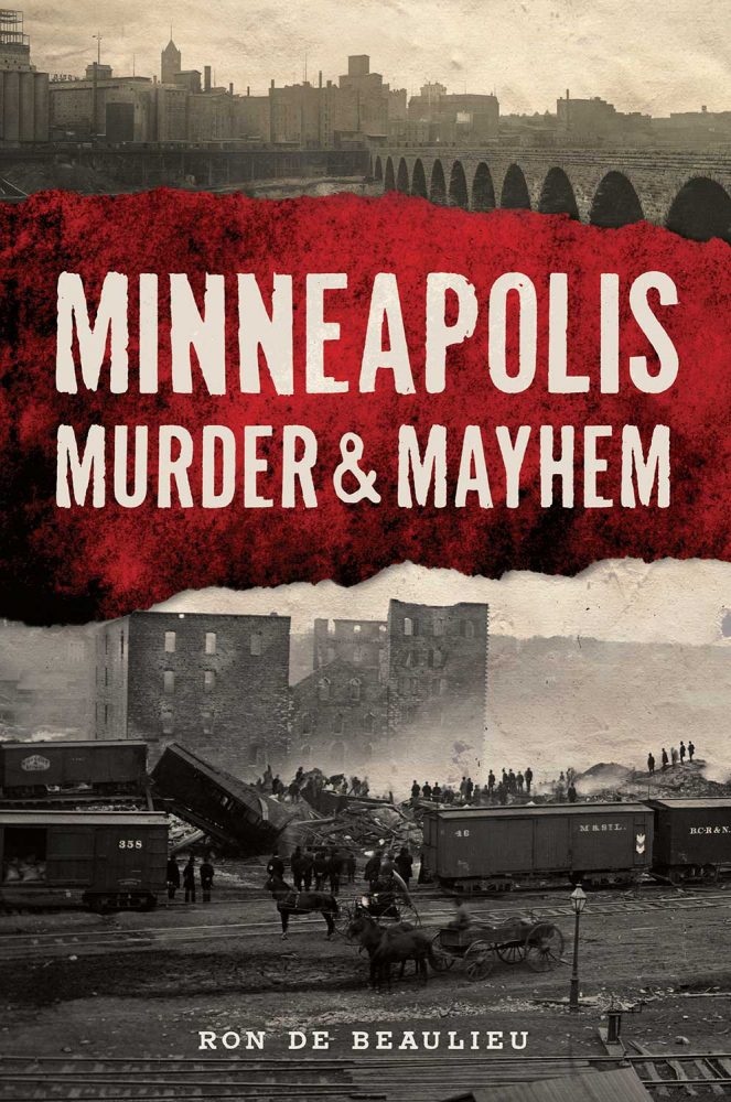 Minneapolis Murder & Mayhem cover image
