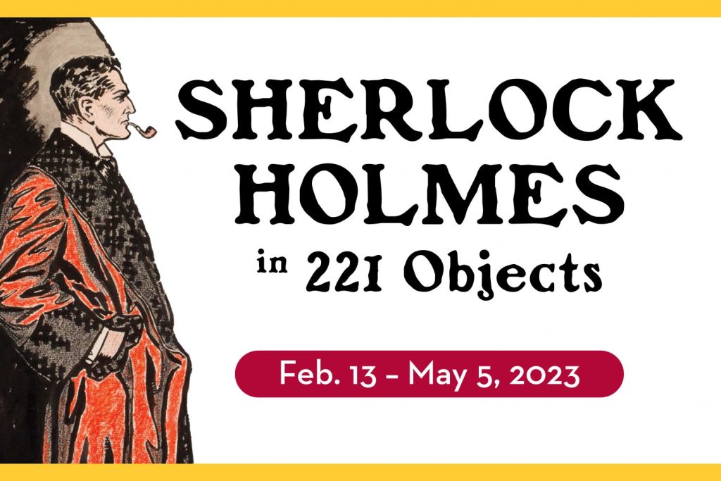 Sherlock Holmes in 221 Objects