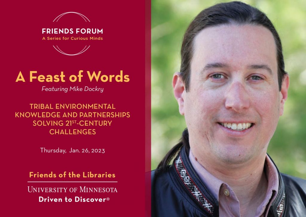 A Feast of Words with Mike Dockry