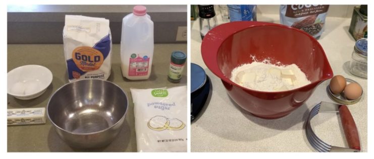 Baking ingredients