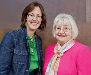 Kristen Mastel and Donna Barbour-Talley