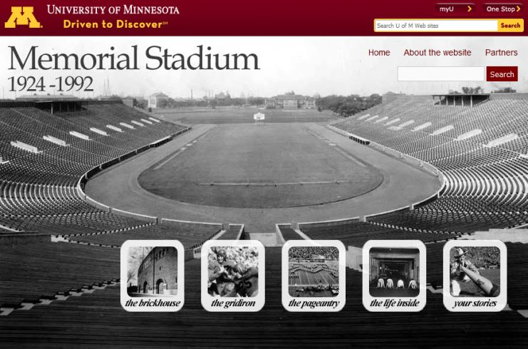 Brickhouse online exhibit available at http://brickhouse.lib.umn.edu/