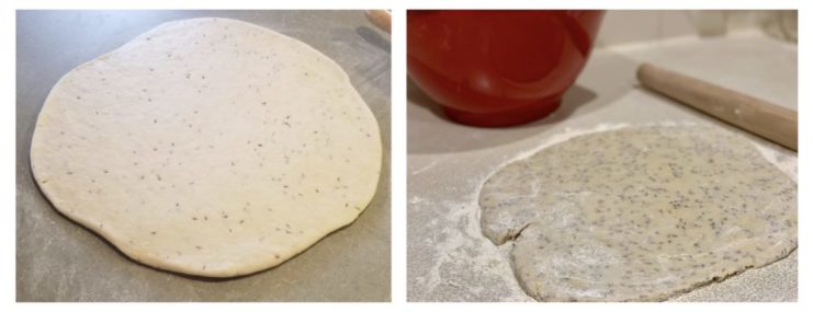 Cake dough
