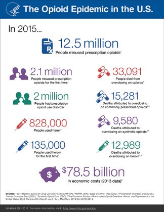 DHHS Factsheet on Opioids. Click to enlarge.
