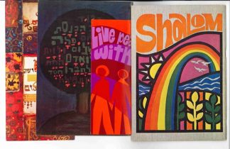 Various bulletins from Beth El Synagogue, 1960s and 1970s