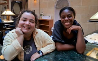 Allison and Jasmine