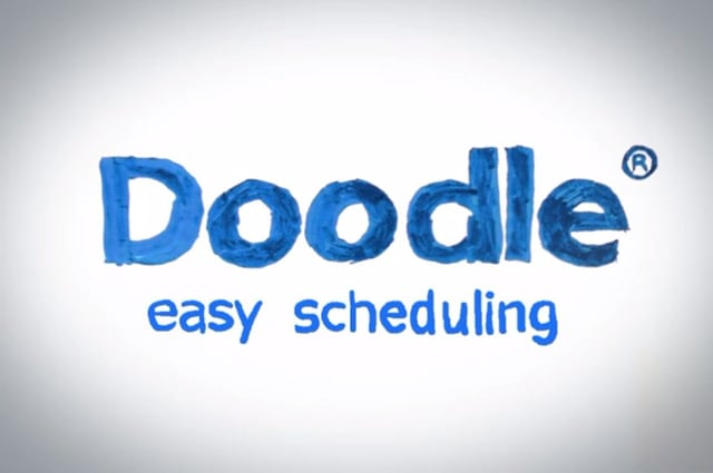 Doodle: Easy Scheduling