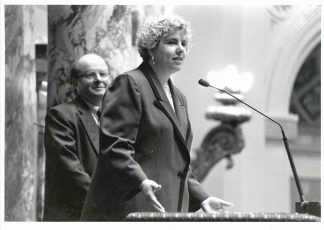 Rabbi Stacy Offner of Shir Tikvah Congregation, undated