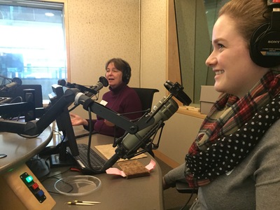 Lois Hendrickson and Emily Beck
