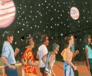 Carlos Almaraz was a Mexican-American known for his brightly colored murals