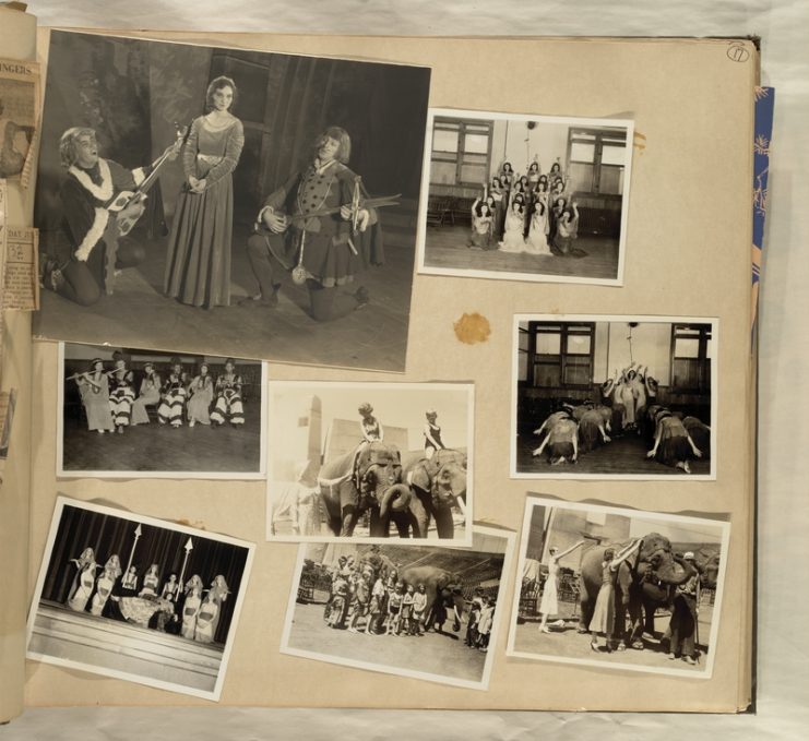 "Aida" Scrapbook, 1926, available at http://brickhouse.lib.umn.edu/items/show/407.