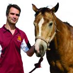 What Drives André Nault Andre Nault with horse