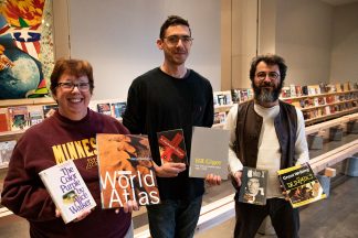 Betsy Friesen, Daniel McCarthy-Clifford, and Boris Oicherman