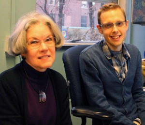 Mary Clay and Steven Braun