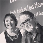 Lois Hendrickson and Emily Beck
